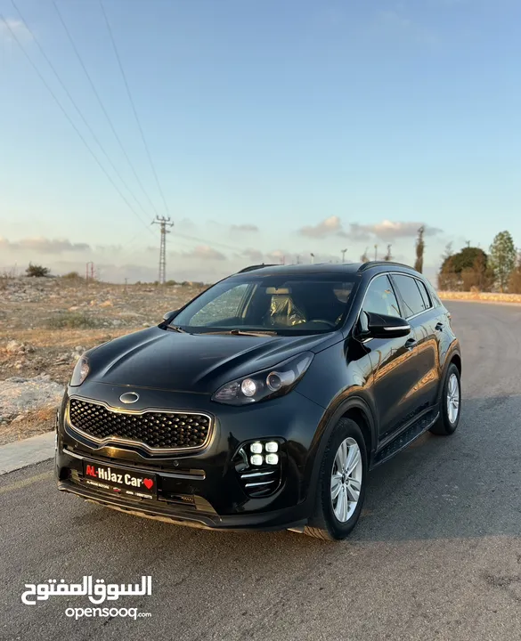 سبورتاج 2019/18 سعر حرق عالكاش فقط 71.000 شيكل