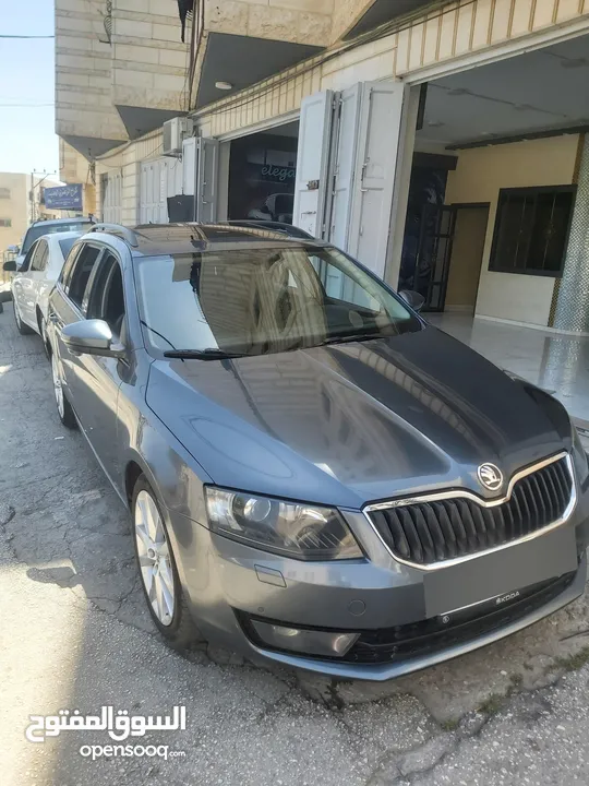 فللل مسكررر ŠKODA OCTAVIA 2015 ماتور 2000 أوتوماتيك بانورمااا