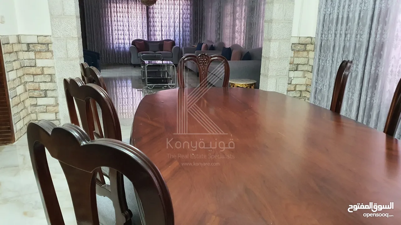GF Floor Furnished Apartment For Rent In Al Rabia