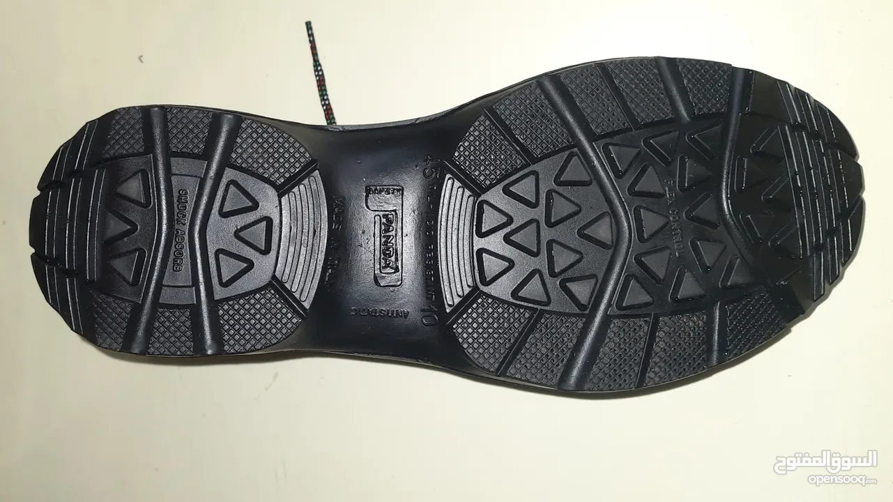 حذاء مكتب سيفتي ماركة Panda  S3 إيطالي الصنع مقاس 45