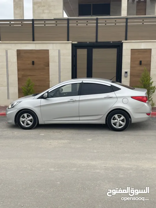 هونداي اكسنت بنزين 2013 4 غيار