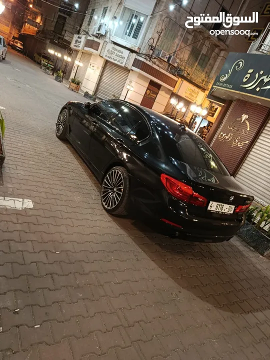 فل بنزين BMW 530i