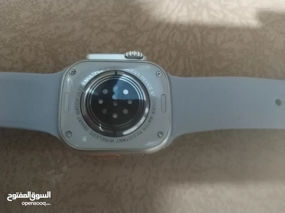 ساعه  smart Watch altraيأتي معاها 2كستك