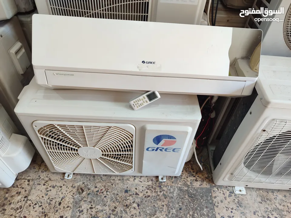 مكيفات  (عادي) جري شامل التركيب كفالة شهر