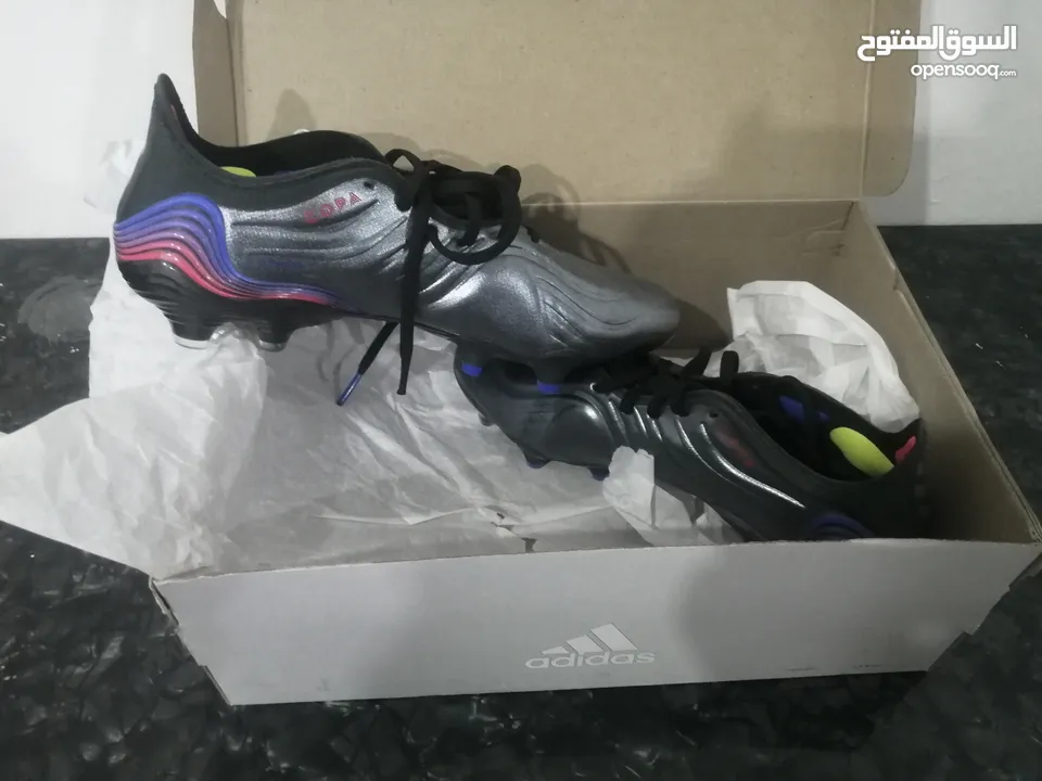 حذاء Adidas Copa Sense.1 FG  جديد لم يستخدم السعر 19 قابل للمفاوضه