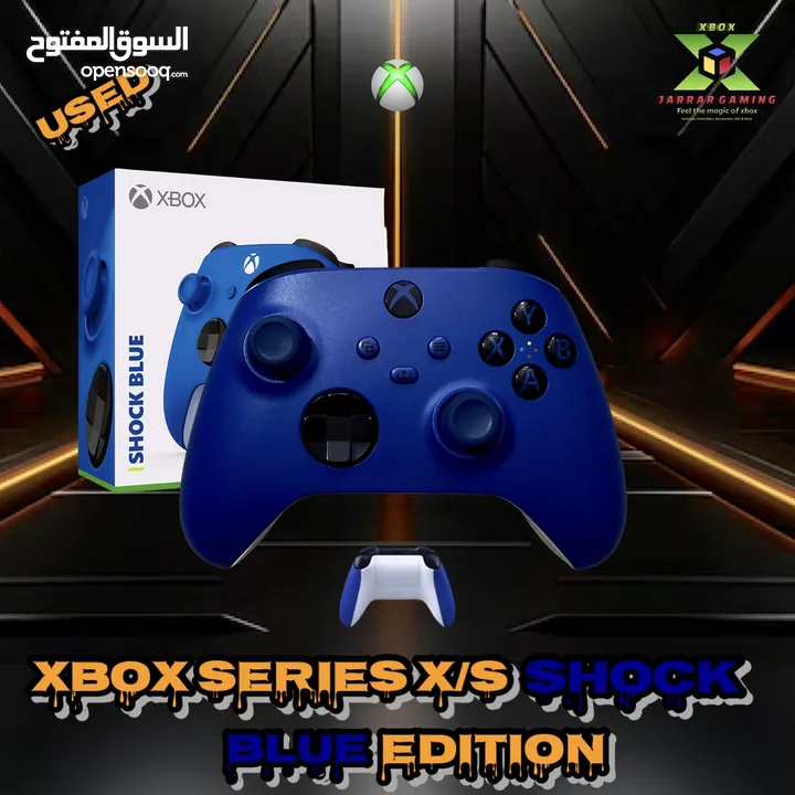 Xbox series x/s & one x/s controllers  أيادي تحكم إكس بوكس سيريس & ون