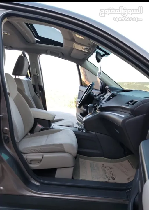 هوندا جيب CR-V فل كامل وفحص كامل 3 جيد وقصعه