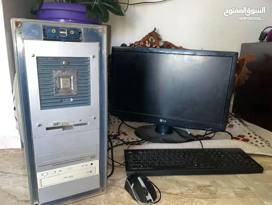 كمبيوتر  مستعمل للبيع بسعر حرق