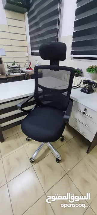 كراااسي عصرية بأقل الاسعار كراسي مكتب طبية مع مسند رأس جك ايطالي كفالة سنة