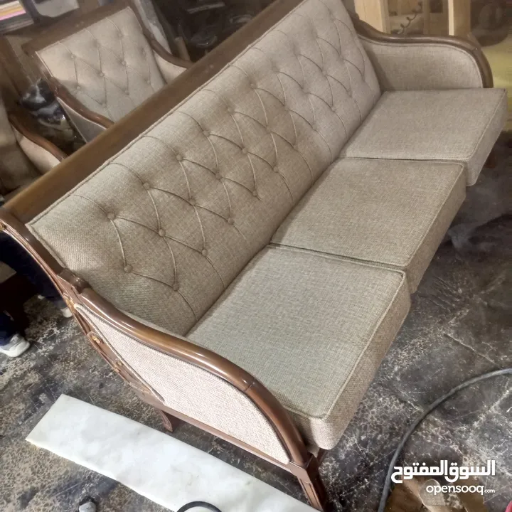 طقم كنب مودرن وزان وجلسات عربيه