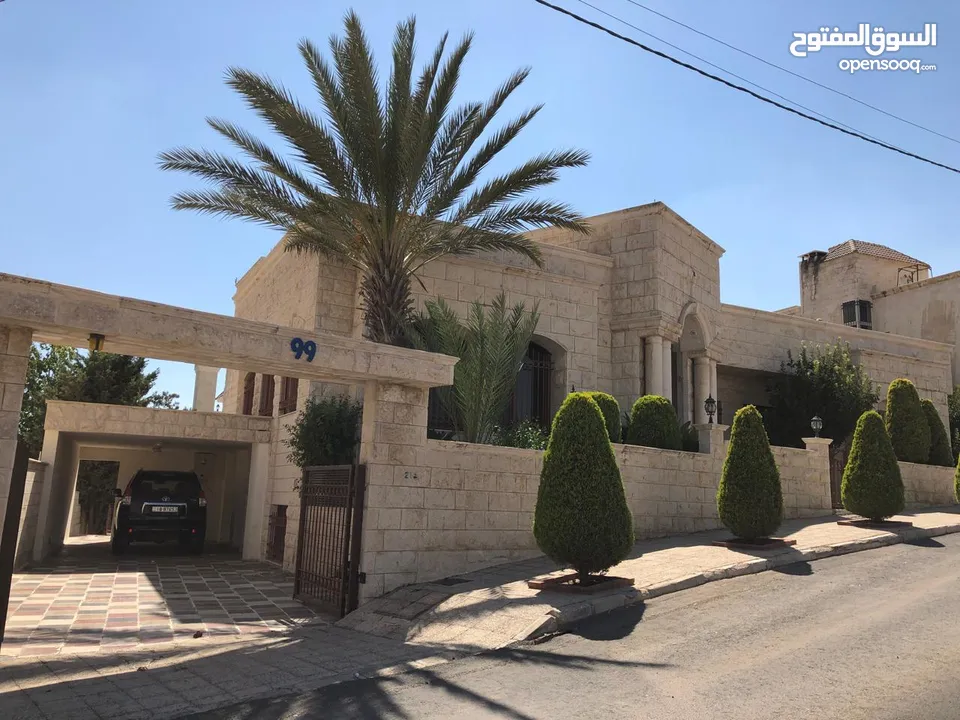 فيلا مفروشه للايجار في عبدون ( Property 40254 )-175089630