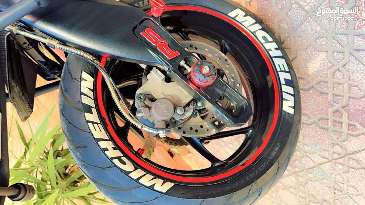 Suzuki gsx-1000s 2016 for sale(صيانة كاملة بالوكالة 19/4/2025)