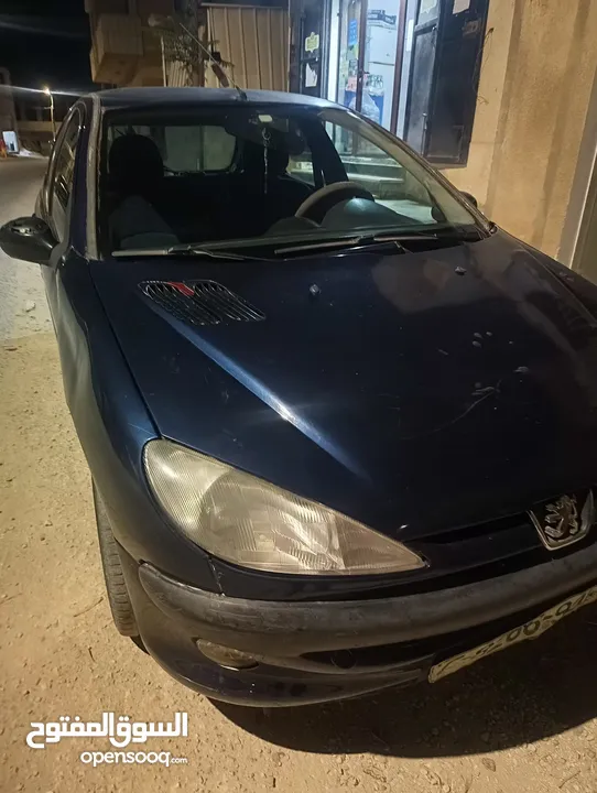بيجو للبيع 206 موديل 2005