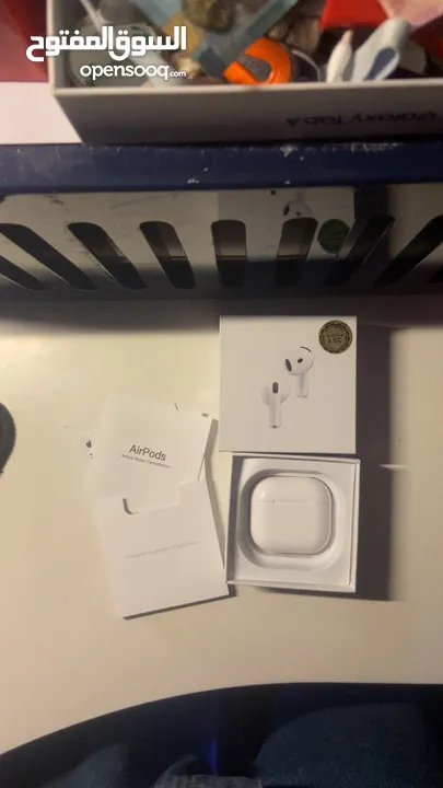 Airpod’s 4 — اصلي مضمون   Best Quality  ايربودز جديدة
