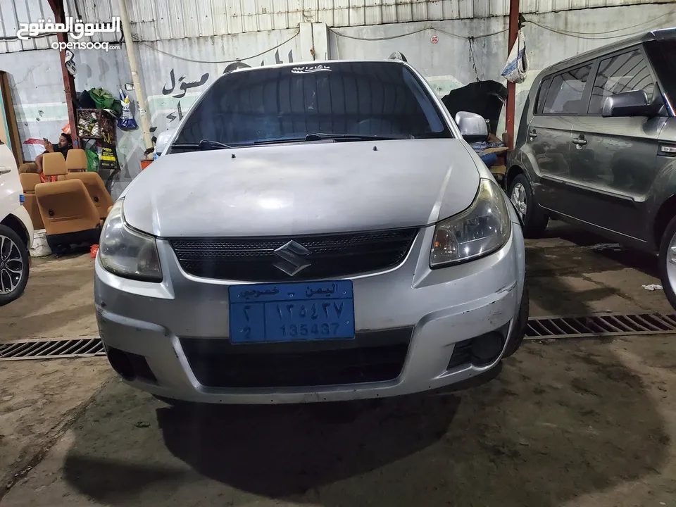 سوزوكي SX4 2007 دبل