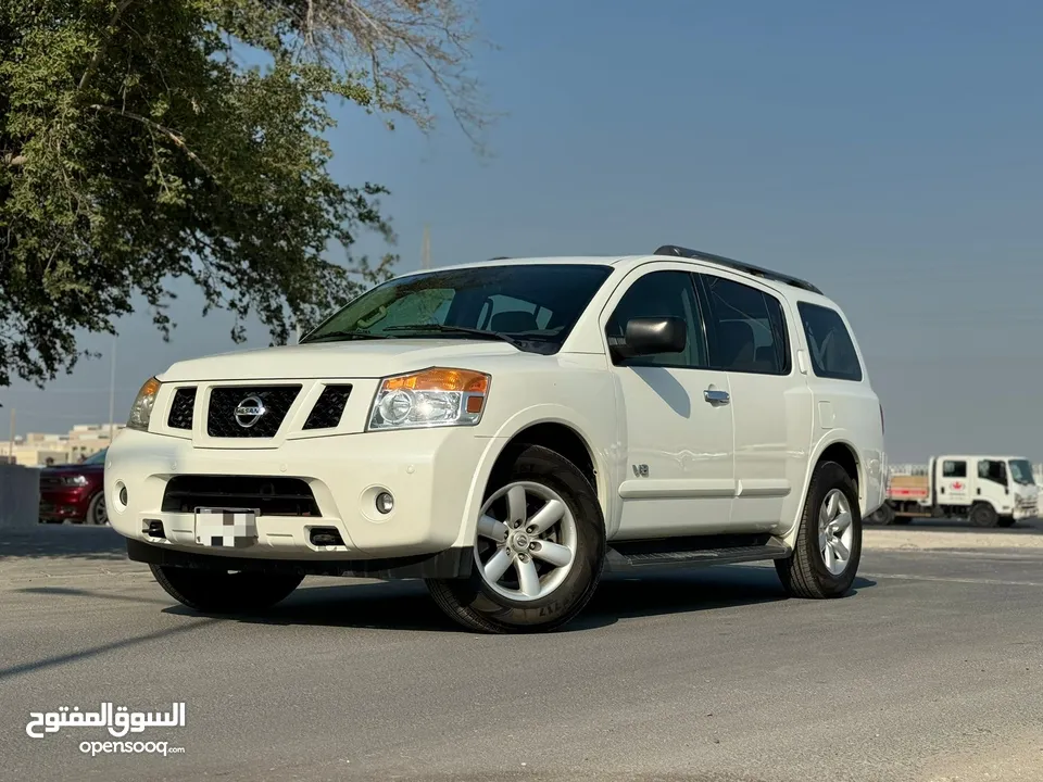 NISSAN ARMADA 2015 FULL OPTION