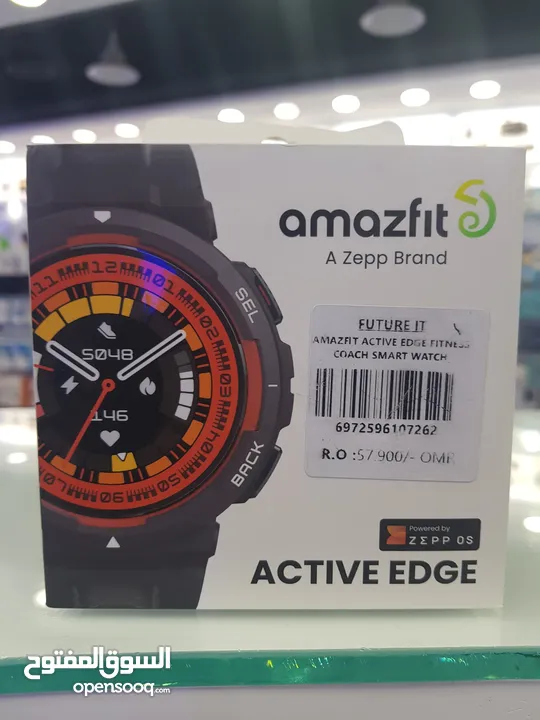 Amazfit Active edge smart watch support with ios&android