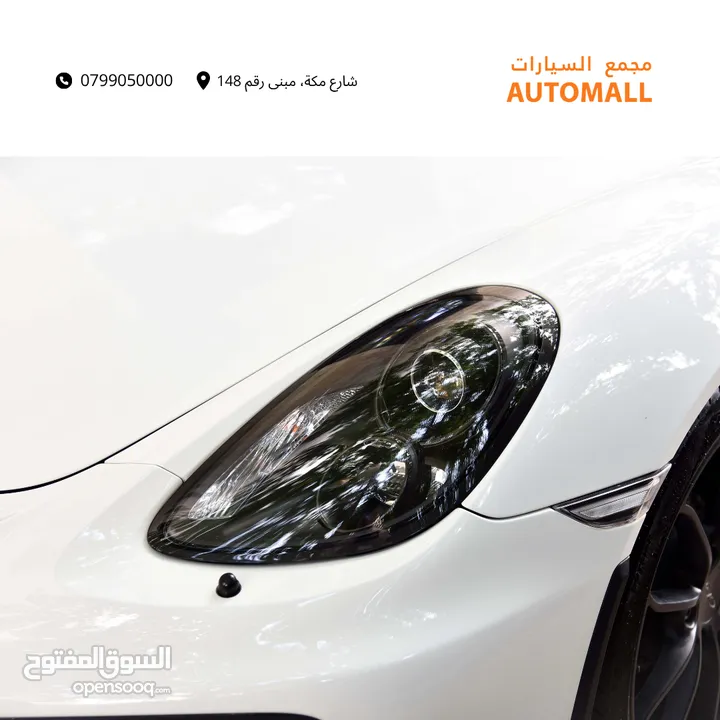 بورش كايمان 2016 Porsche Cayman GT4 (981) One of only 2500 units worldwide