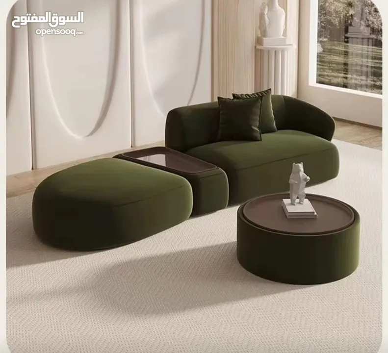 طاولات تخوت غرف معيشه غرف ضيوف