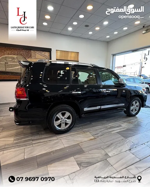 Toyota Land Cruiser 2015 GXR V6 4000cc ‎تويوتا لاند كروزر موديل 2015