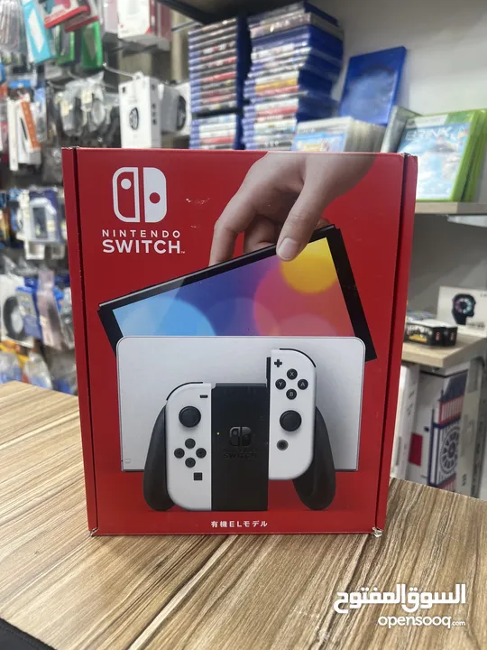 ننتندو سويتش اوليد و لايت و العادي بأفضل الاسعار Nintendo switch lite & oled