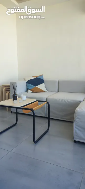 IKEA Sofa, L-shape, Couch,ايكيا كنبة صوفا كورنر