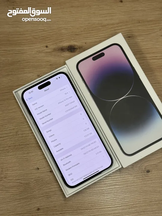 iPhone 14 Pro Max 128