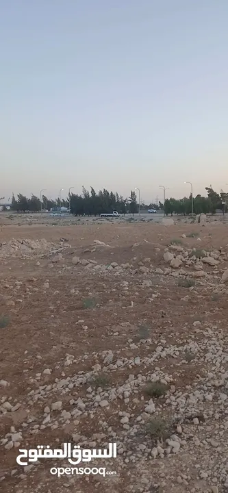 قطعه ارض للبيع طريق المطار