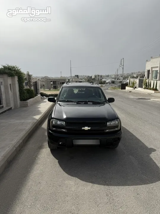 شيفروليه تريل بليزر 2009 4.2 4*4 فحص كامل CHEVROLET TRAILBLAZER 2009 4.2 4*4