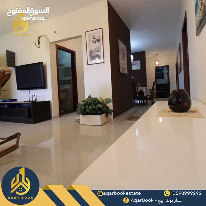 شقة مفروشة مميزة للإيجار بالقرب من قصر الضيافة
