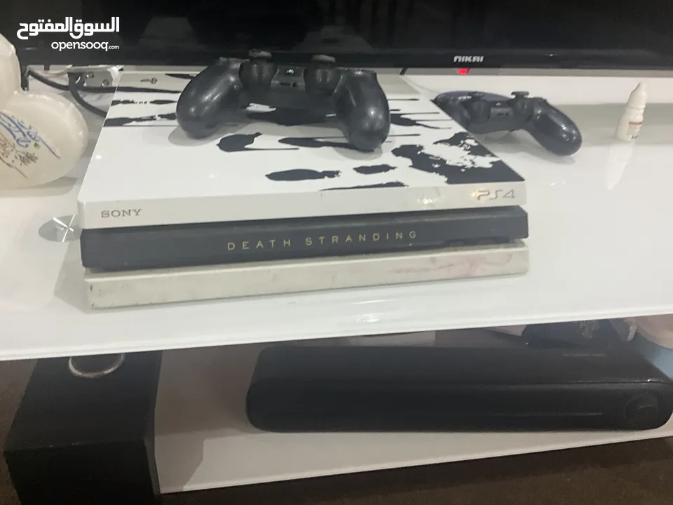 PS4 pro I used for 4 years