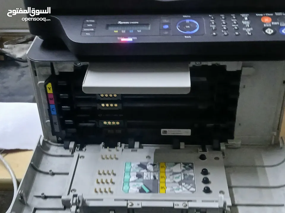 طابعة سامسونج تعمل الة تصوير وطابعه وفاكس وسكنر
