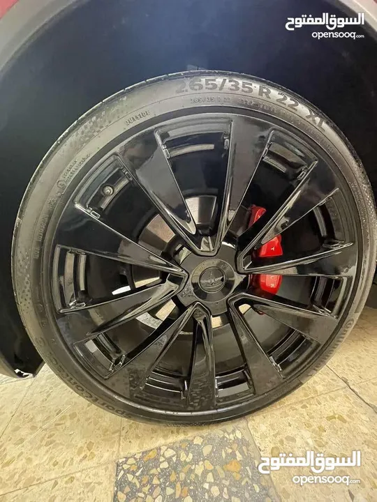 Tesla model X dual motors-long range plus    2020 تسلا X موديل 2020 بطاريه اكبر حجم  قابله للبدل