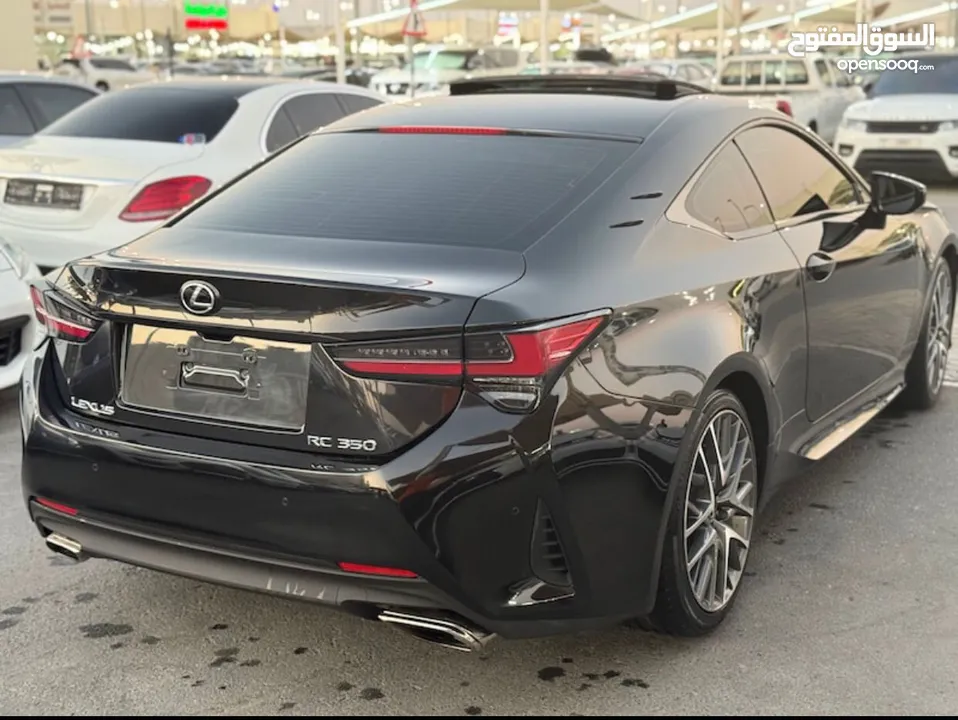 لكزس RC 350 اف سبورت خليجى