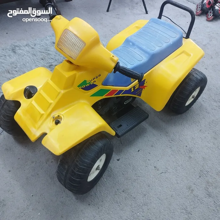 عربايات أطفال وألعاب أخرى