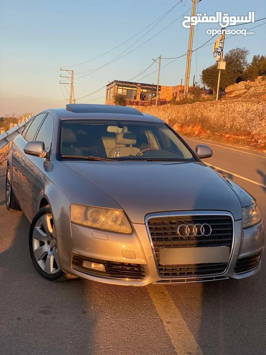 أودي A6 2009 قصة 2010 للبيع