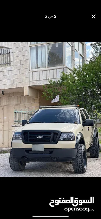 فورد F-150 موديل 2008 معدل شكل رابتر