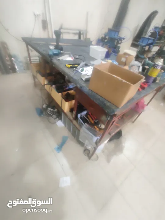 عدة محل المنيوم