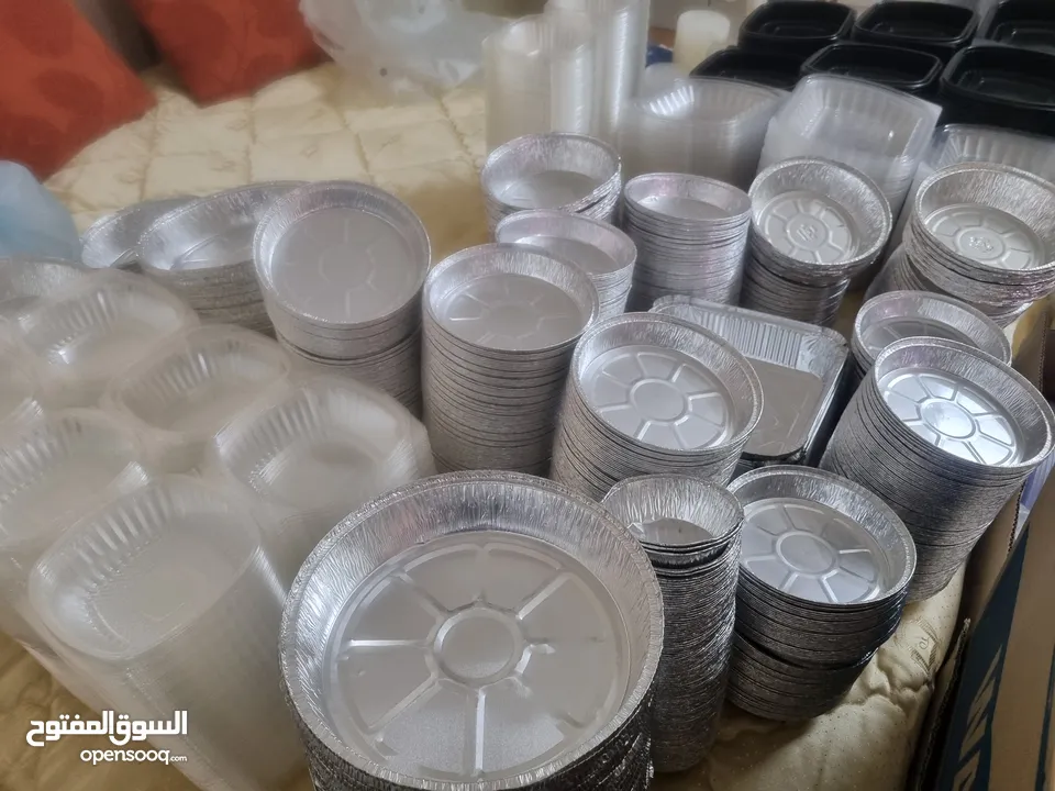 شروه بلاستيك وصحون اللمنيوم