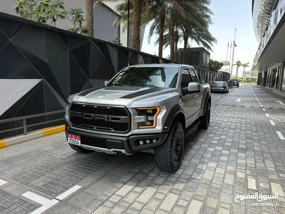 للبيع فورد رااابتر RAPTOR خليجي تحت الضمان  موديل 2019 الموتر تبارك الرحمن بحالة الوكالة