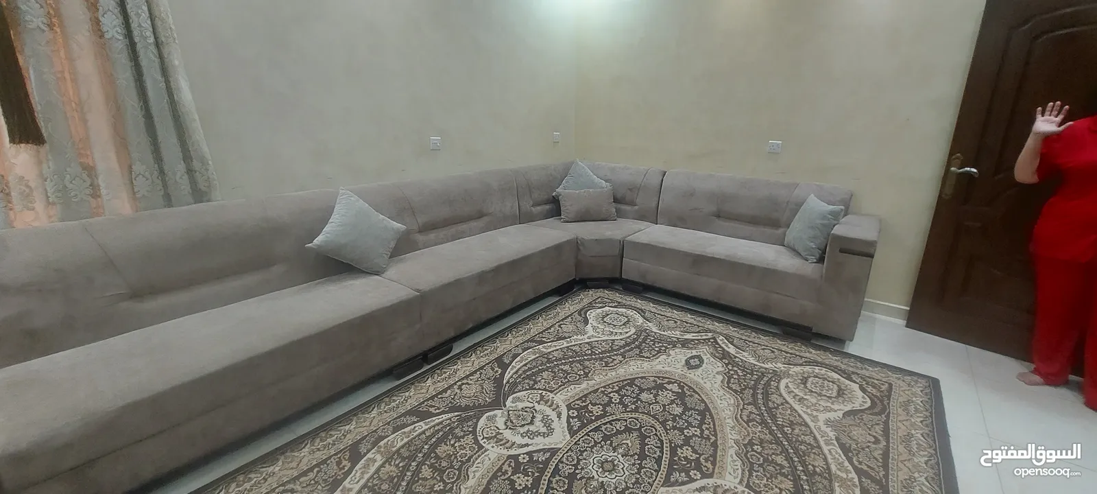طقم كورنر  جديد