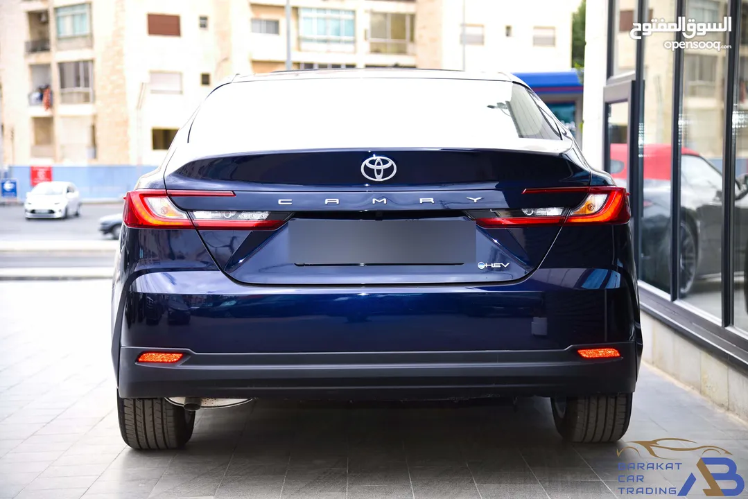 تويوتا كامري هايبرد  2025 Toyota Camry Hybrid HEV