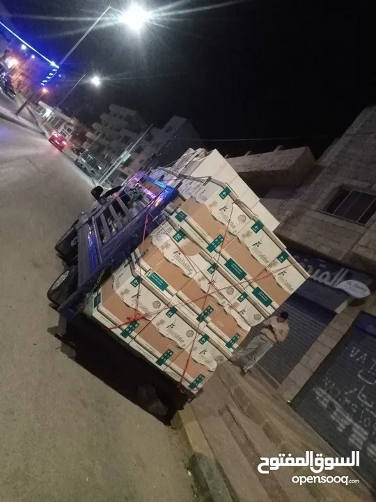 بكم للنقل داخل وخارج عمان وجميع المحافظات لنقل الاثاث والبضائع وجميع ما يلزم نقله خدمه 24 ساعه