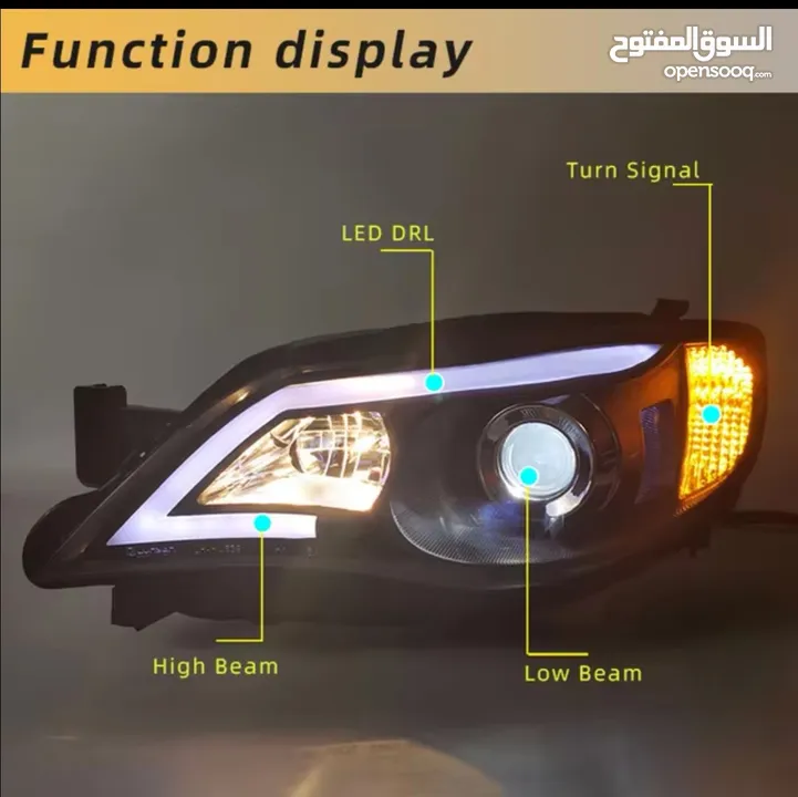 ليتات سوبارو wrx/sti/Impreza نظاف جدا