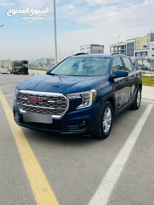 جي ام سي تيران موديل 22 فول مواصفات وارد امريكي حادث مدكر فقط مرقم بصرة جديد ‏GMC TERRAIN 22