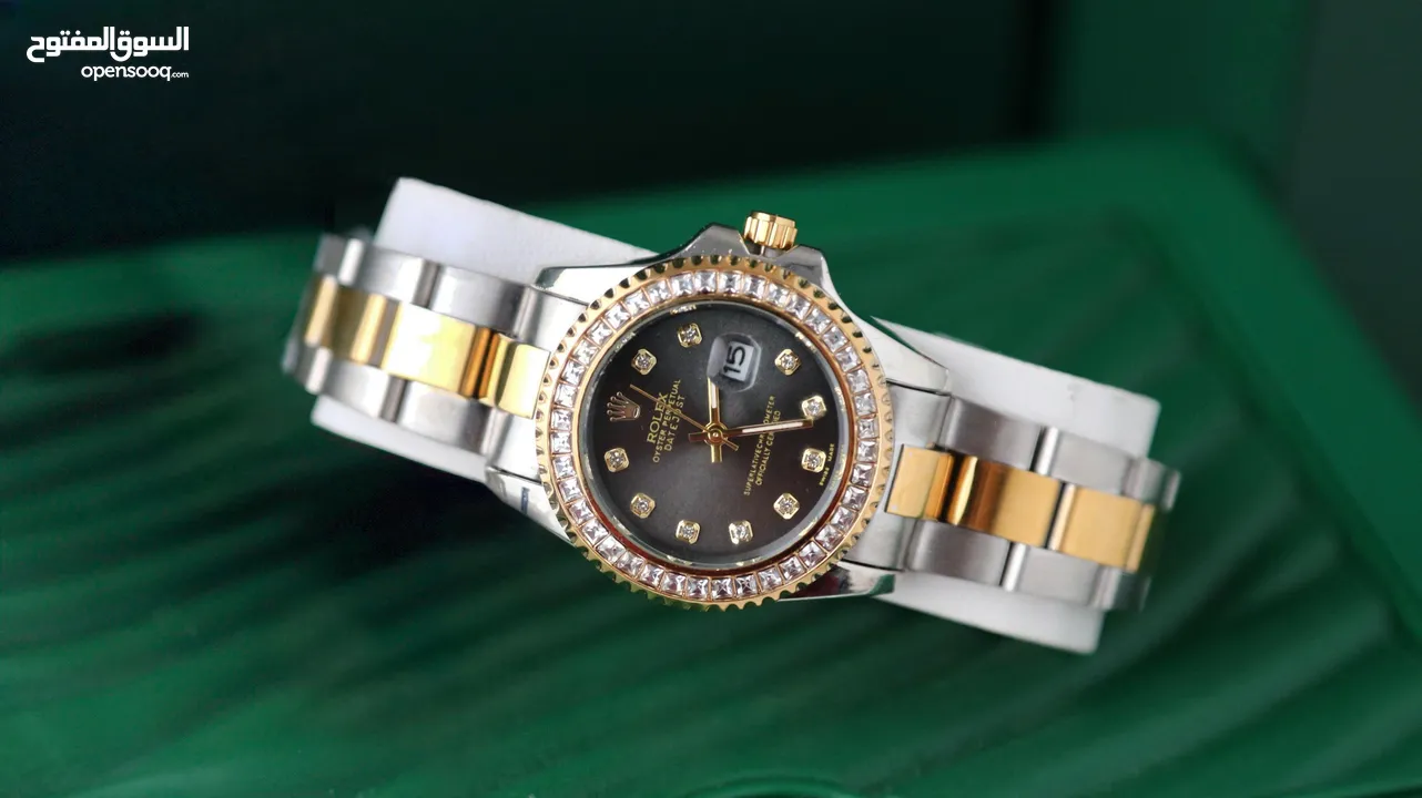 ساعات روليكس ستاتي  الجديد والقوي ساعات  ROLEX  كوبي ماستر  الأكثر مبيعًا  اعلى صنف طبعا