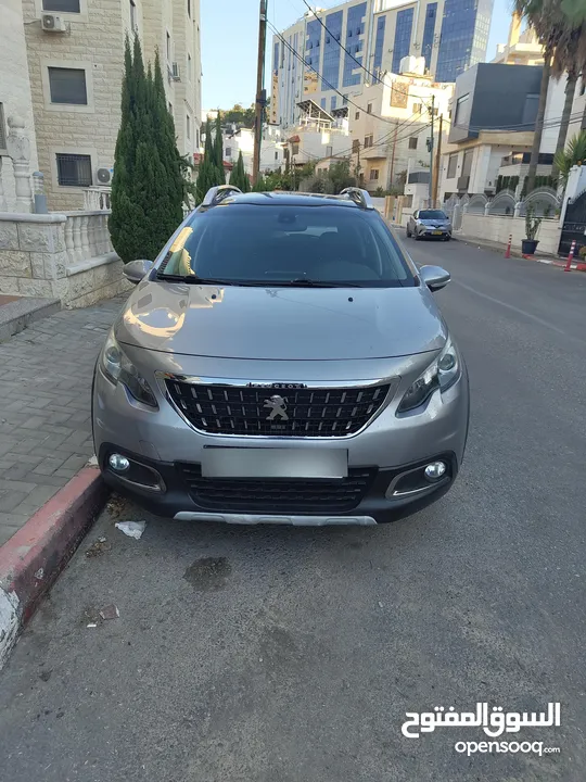 جيب بيجو رقم 2008 - مديل 2018