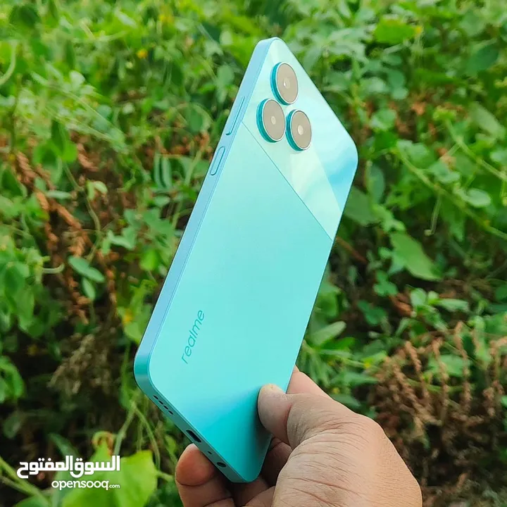 Realme c51 ذاكره 256 جى بى