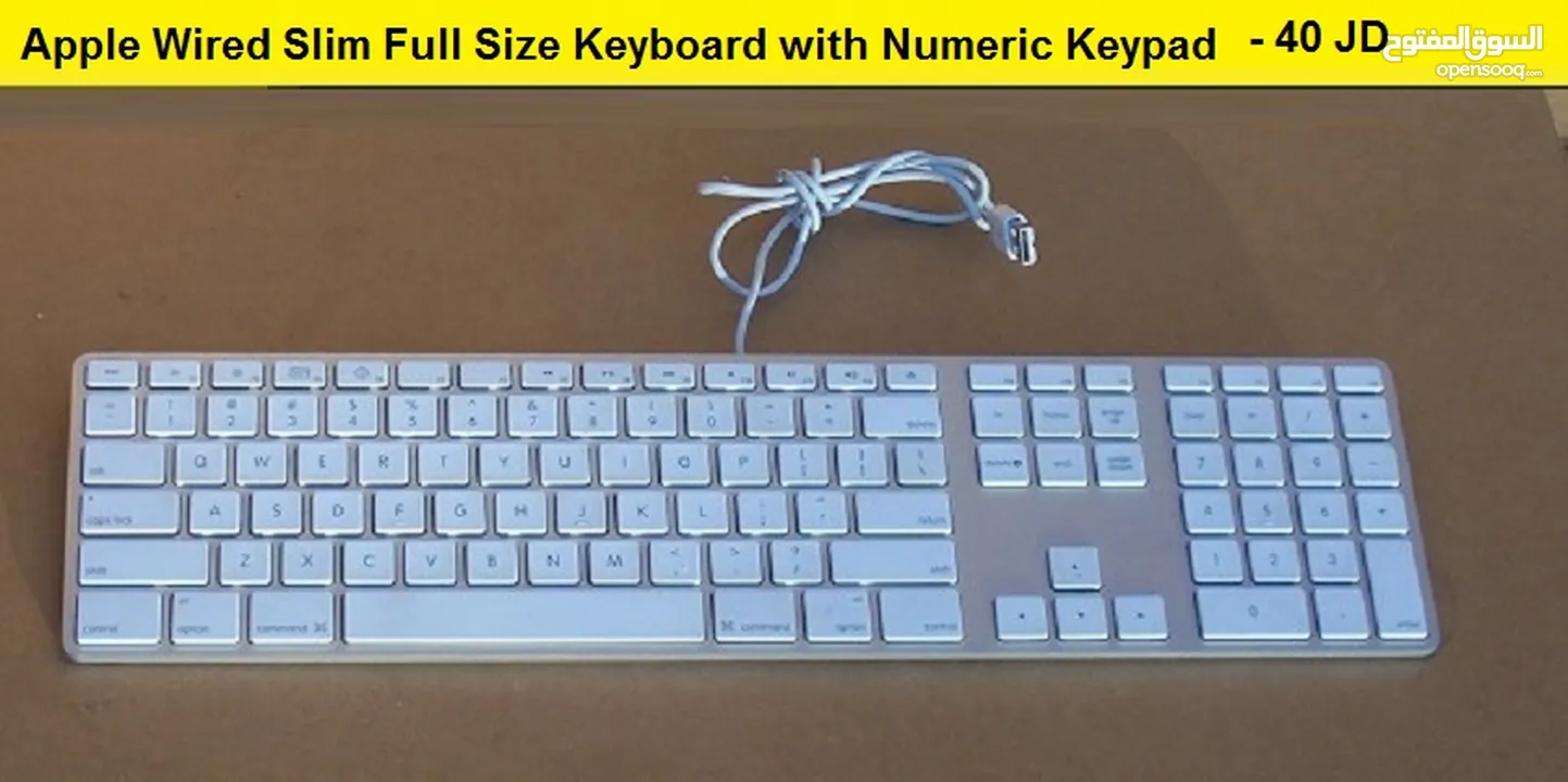 كيبوردات ابل اصلية Apple Keyboards