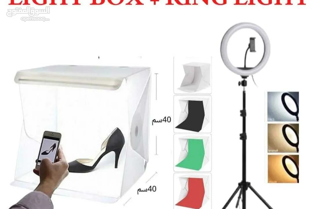 ادوات تصوير احترافية